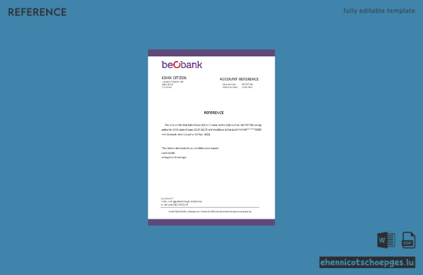 Beispiel für die Schließung der belgischen Beobank (Vorschau)